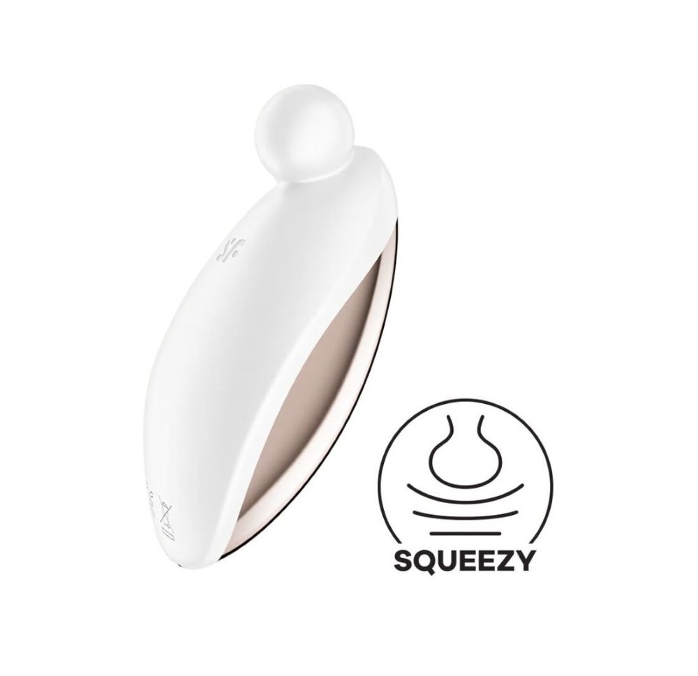 SATISFYER - SPOT ON 2 LAY-ON VIBRATOR 12 SPEED WHITE