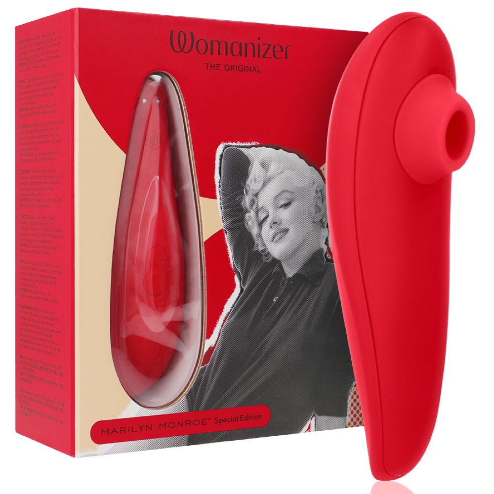 WOMANIZER - CLASSIC 2 MARILYN MONROE SPECIAL EDITION RED