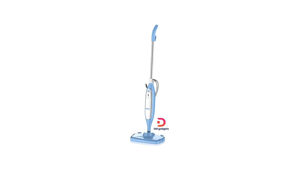 642E#DSP®KD2036 Steam mop – Steam cleaner-White-Blue