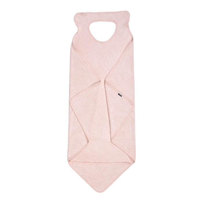 XXL Parent/Baby viscose bath cape apron - 100x100 pink