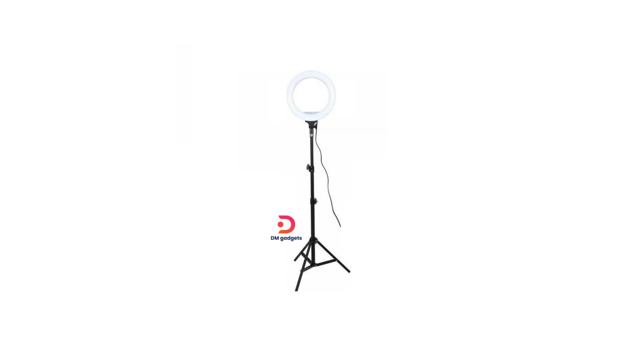 380G#QX-260®Ring Fill Light 10″ – 26cm with 160cm Tripod