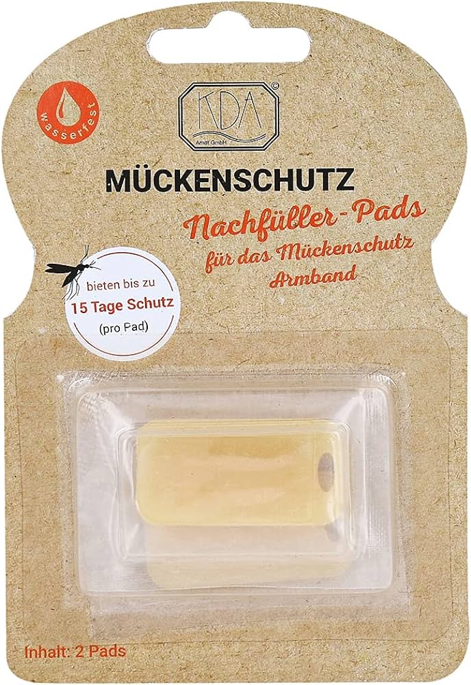 Kda Anti Mosquito Repellent Bracelets Refill