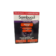 Sambucol Box Offer Capsules 60s