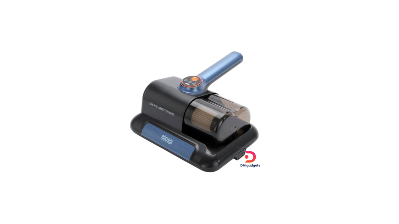 642G#DSP®KD2052 Rechargeable Mattress Electric Vacuum Bed Cleaner – Black