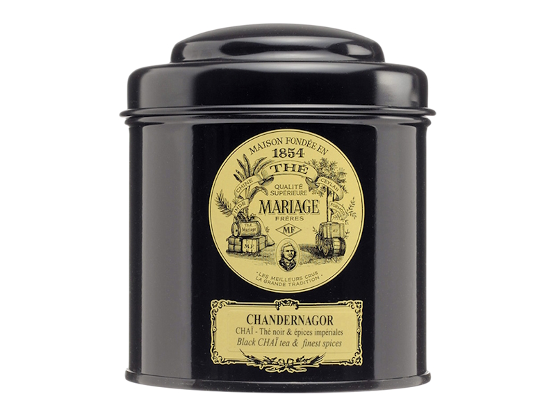 Mariage Freres Chai Chandernagor Tea In a Jar, France