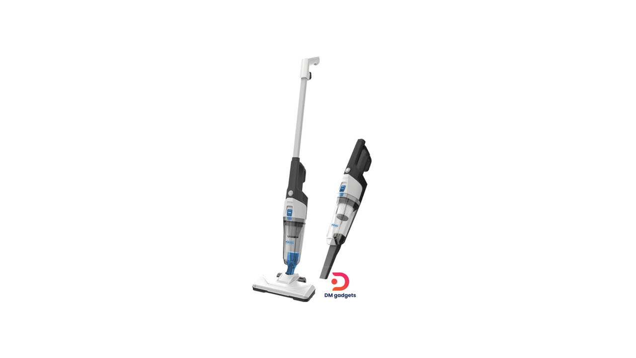 642H#DSP®KD2031 Stick vacuum cleaner 600W White-Silver