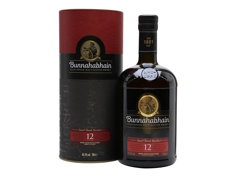 Bunnahabhain 12 YO 70cl, Scotland