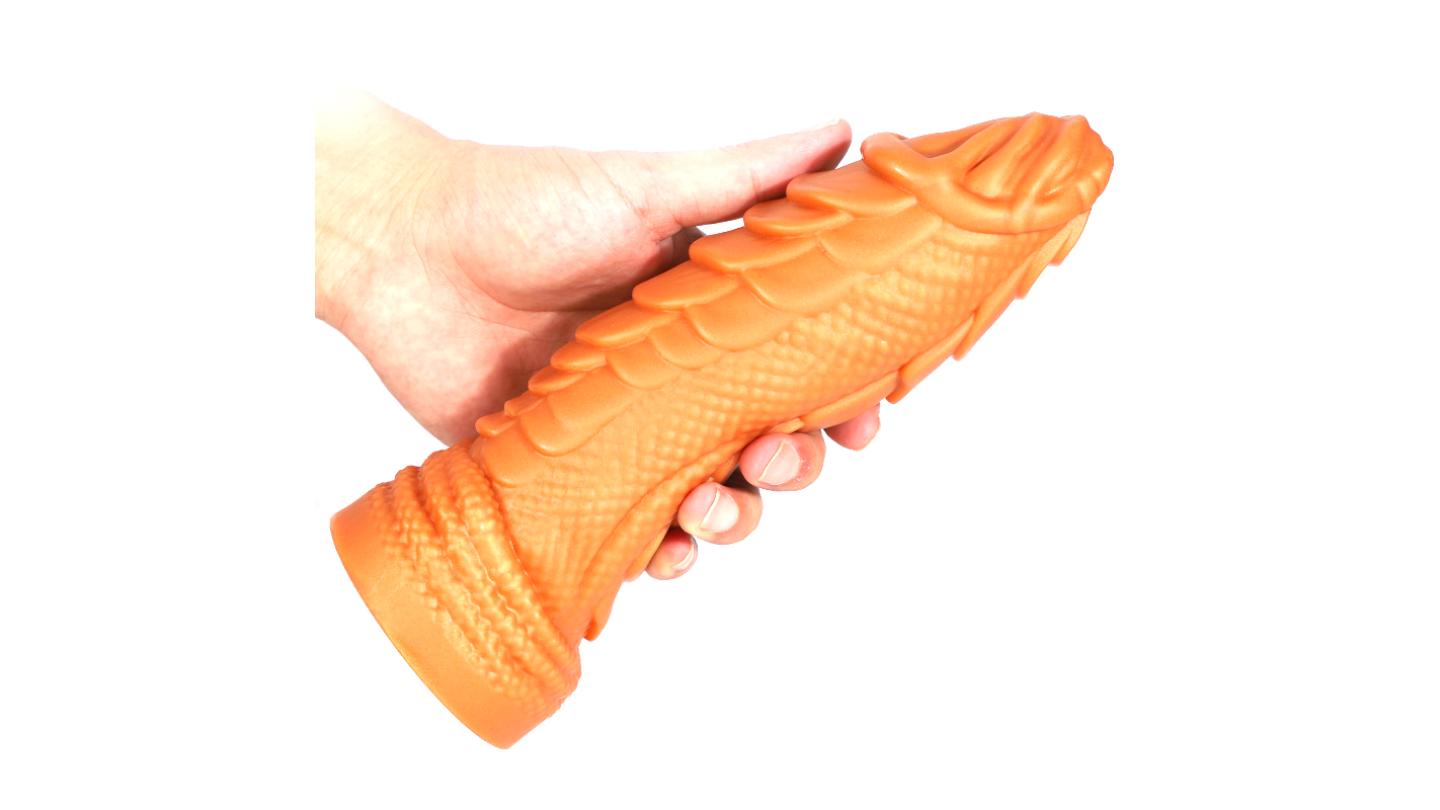 Dickyx Σιλικονουχο Ομοιωμα Πεους 18 x 5.5cm