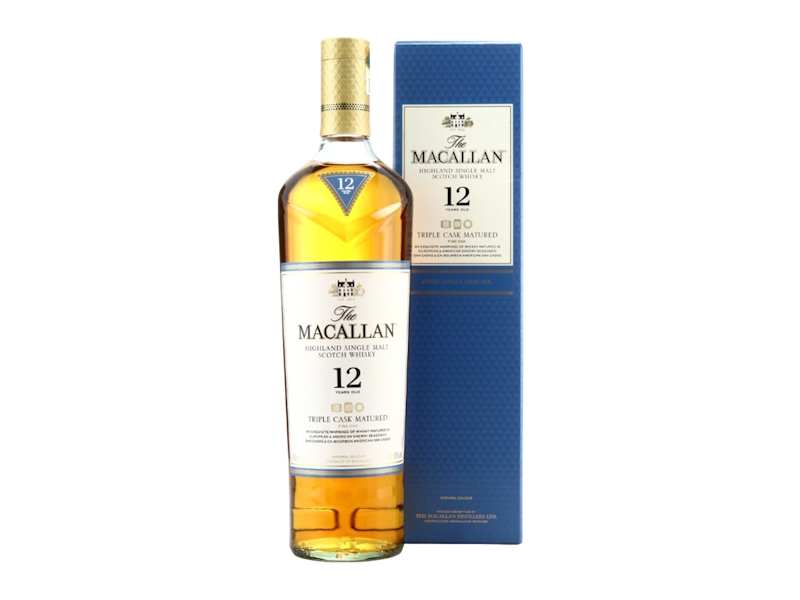 Macallan 12 YO Triple Cask 70cl, Scotland