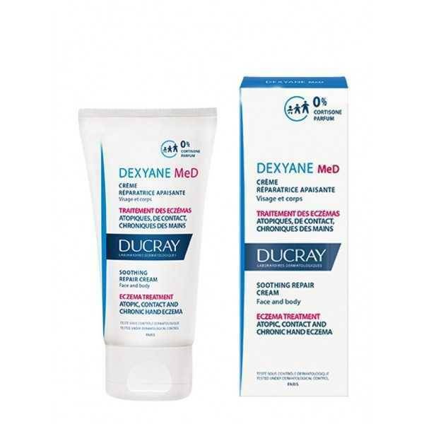 Ducray Dexyan Med Soothing Repair Cream For Eczema Face & Body 30ml