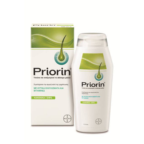 PRIORIN Anti-Hair Loss Shampoo for Normal / Dry Hair 200ml