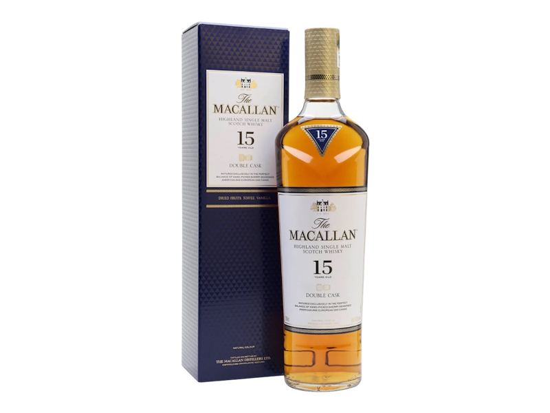 Macallan 15 YO Double Cask 70cl, Scotland