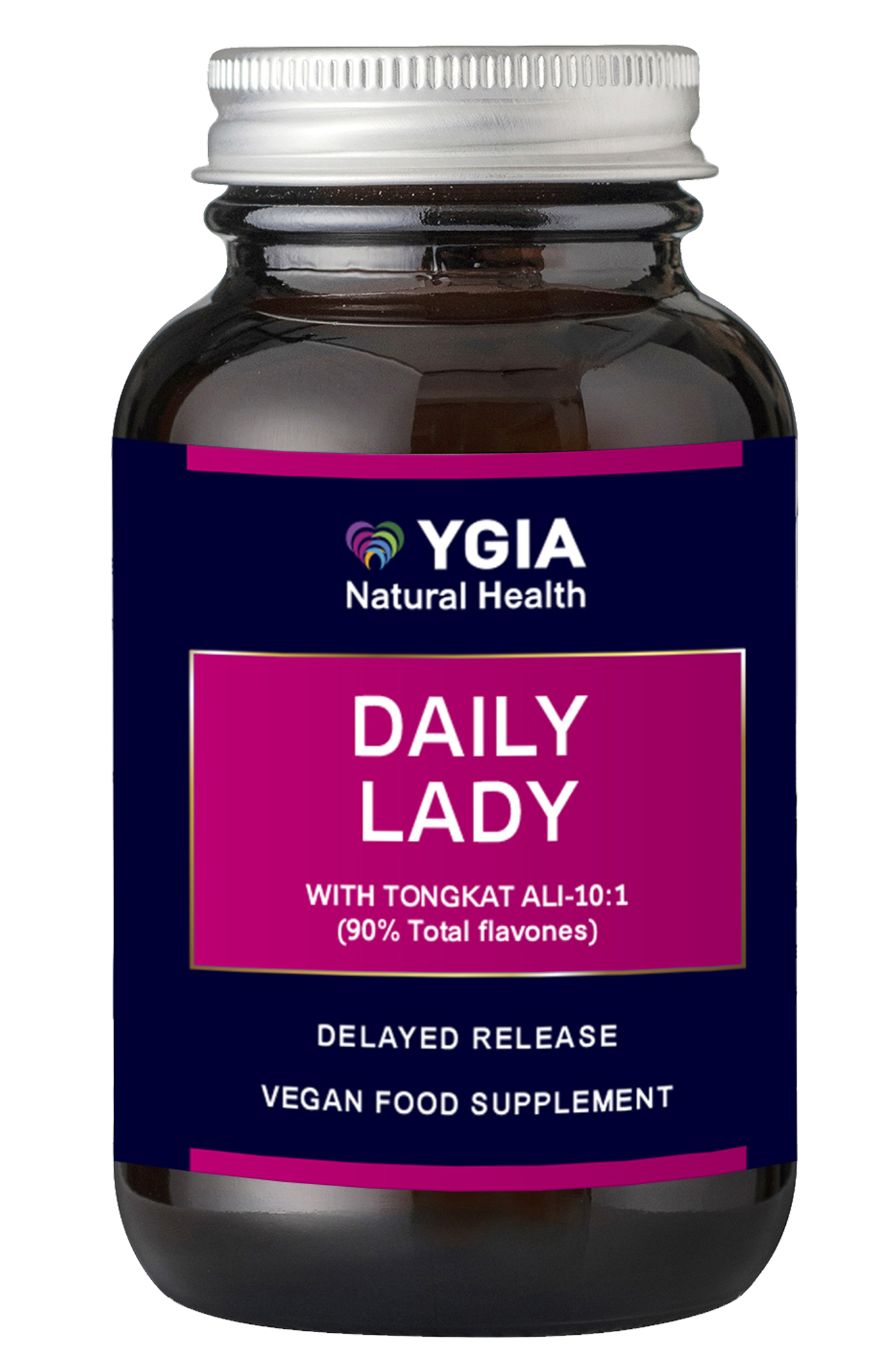 DAILY LADY Αύξηση ερωτικής διάθεσης για γυναίκες  * Woman'S Daily Supplement 60Capsx500Mg - Λίμπιντο