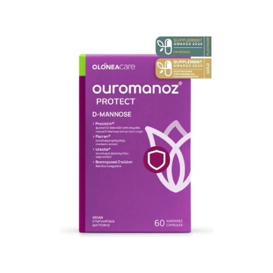 Olonea Ouromanoz Protect D-Mannose 60Caps
