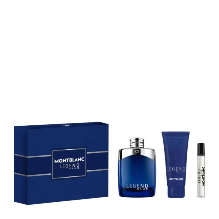 Set de parfumuri pentru el Montblanc Legend Blue EDP 100ml