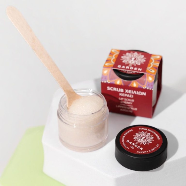 Garden Lip Scrub Cherry 12Gr