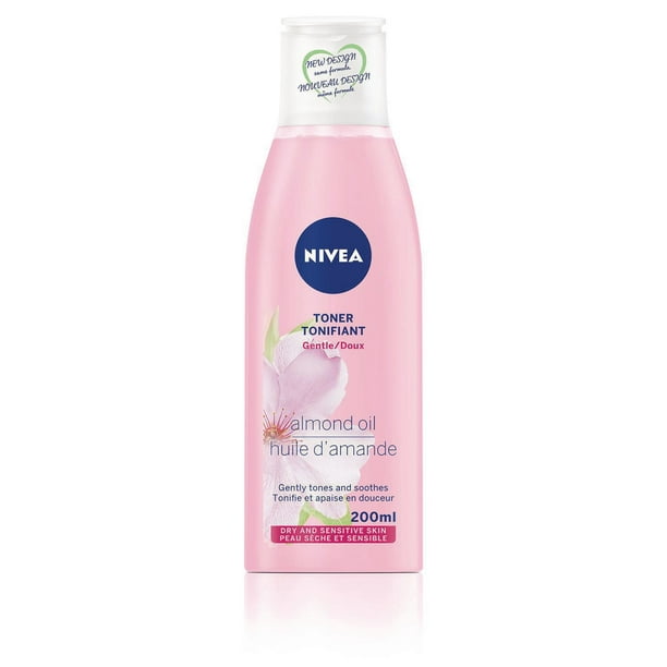 Nivea Soothing Toner Face Lotion Dry/Sensitive Skin 200Ml