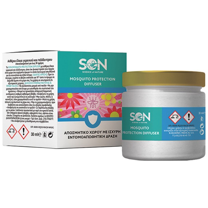 Son Mosquito Protection Diffuser Room Scent With Insect Repellent Action 30Ml