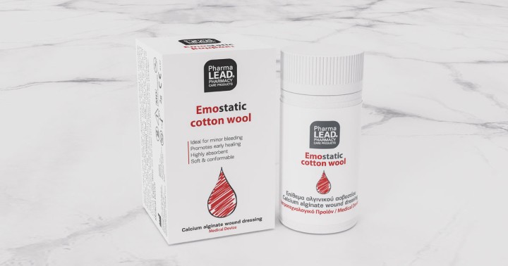 PHARMALEAD Hemostatic Cotton Wool For Nosebleeds 2g