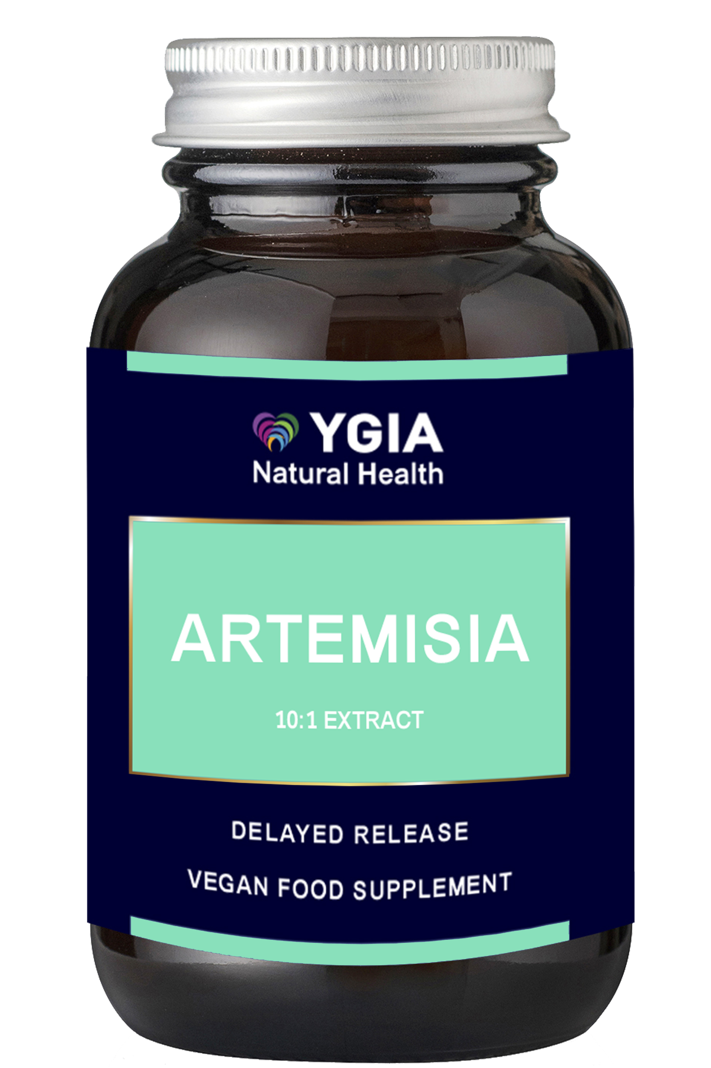 Artemisia  ♦ 60 Veg Caps X 500mg  ♦ Amber Glass Bottles ♦ 100% Natural  ♦  Non-GMO  ♦ Gluten & Dairy Free  ♦ No Additives |