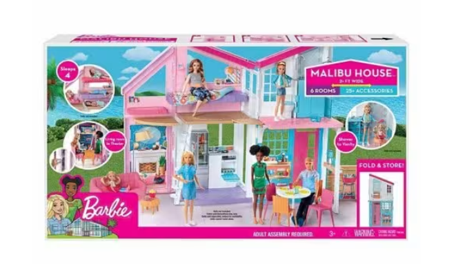BARBIE ONEIREMENO SPITI MALIBU