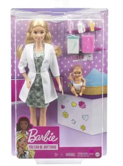 BARBIE GIATROS GIA PAIDAKI