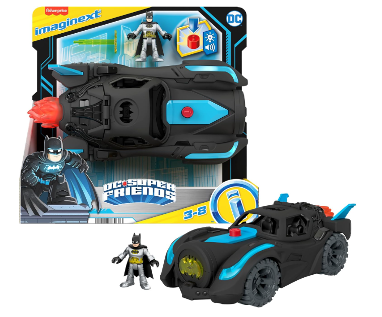 IMAGINEXT BATMOBILE ME PHOTA KAI HXOUS