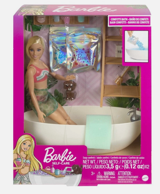 BARBIE WELLNESS TZAKOUZI