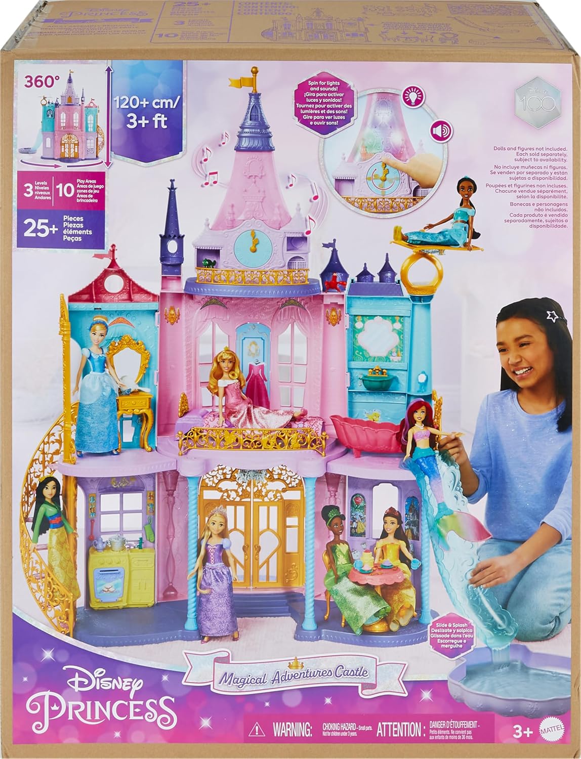 DISNEY PRINCESS MAGIKO KASTRO