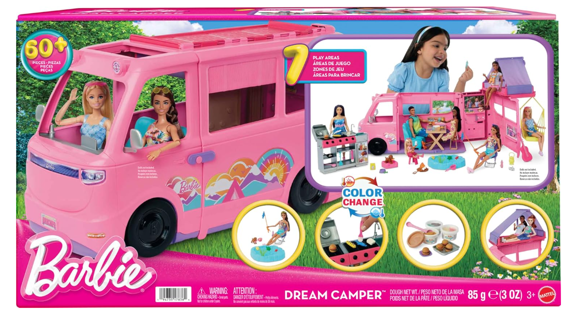 BARBIE NEW TROXOSPITO 2025