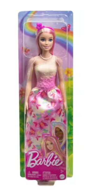 BARBIE NEA PRIGKIPISSA ROZ ANTAVGIES