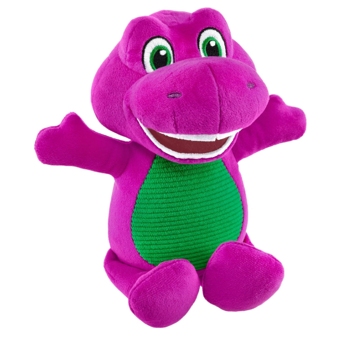FP BARNEY SOFT TOYS ASSORTED