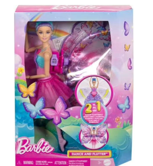 BARBIE MPALARINA PETALOUDA