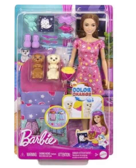 BARBIE SLEEPOVER ME KOUTAVAKIA