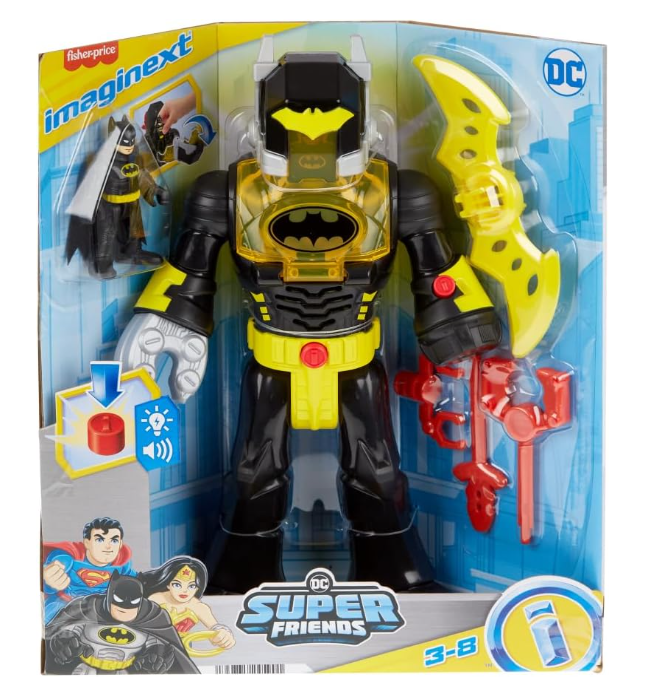 FP IMAGINEX BATMAN INSIDER ME PHOTA KAI HXOUS