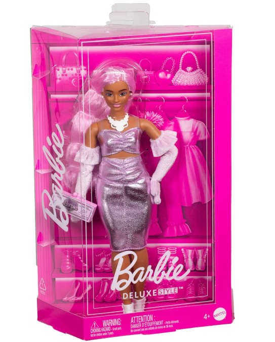 BARBIE DELUXE FASHIONISTAS ROZ MALLIA