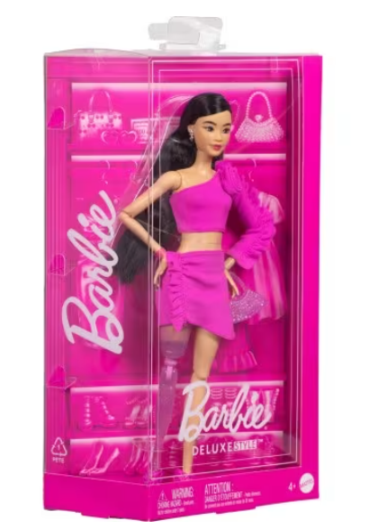 BARBIE DELUXE FASHIONISTAS MELAXRINH
