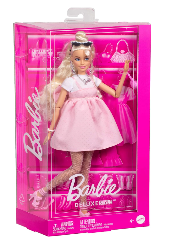 BARBIE DELUXE FASHIONISTAS XANTHIA