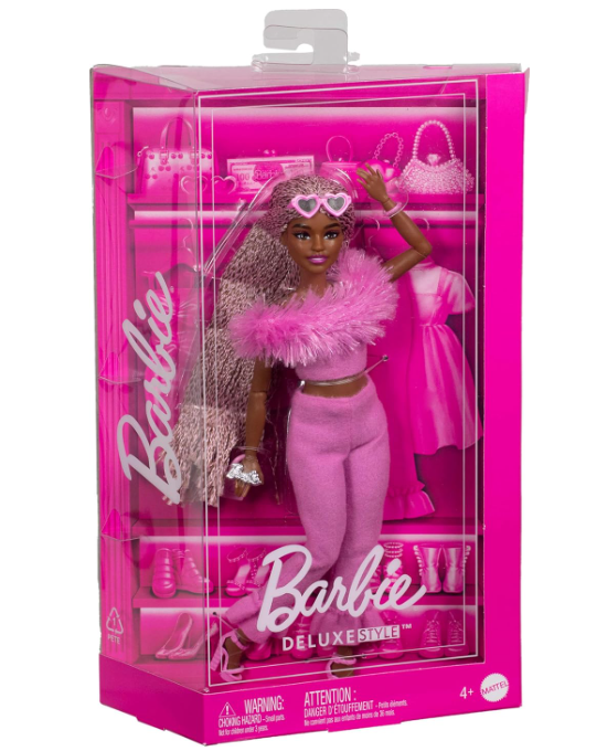 BARBIE DELUXE FASHIONISTAS MALLIA KOTSIDAKIA