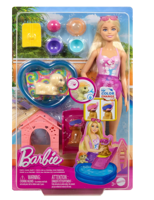BARBIE POOL PARTY ME KOUTAVAKIA