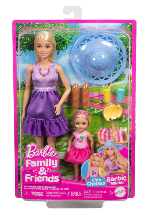BARBIE CHELSEA PICNIC
