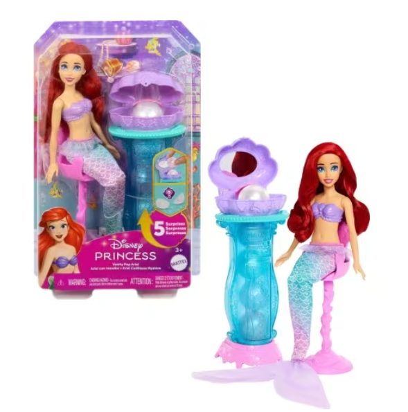 DISNEY PRINCESS ARIEL ME KOGXYLI EKPLHXH