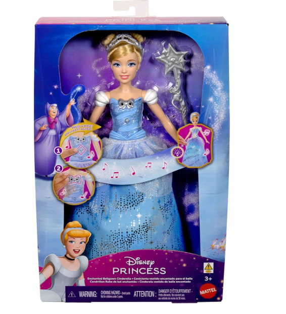DISNEY PRINCESS STAXTOPOUTA ME MAGIKO RAVDI