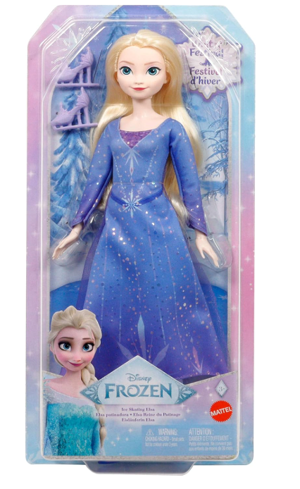 DISNEY FROZEN ICE SKATE ELSA