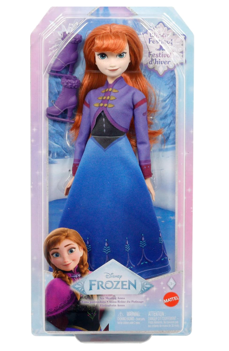 DISNEY FROZEN ICE SKATE ANNA