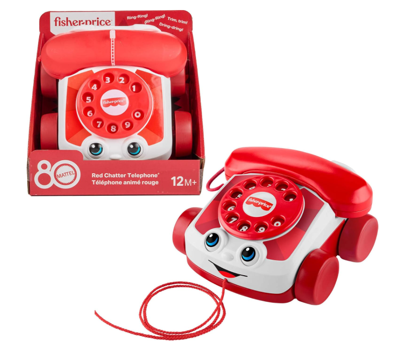 FP SYROMENO TELEFONO 80 XRONIA MATTEL RED