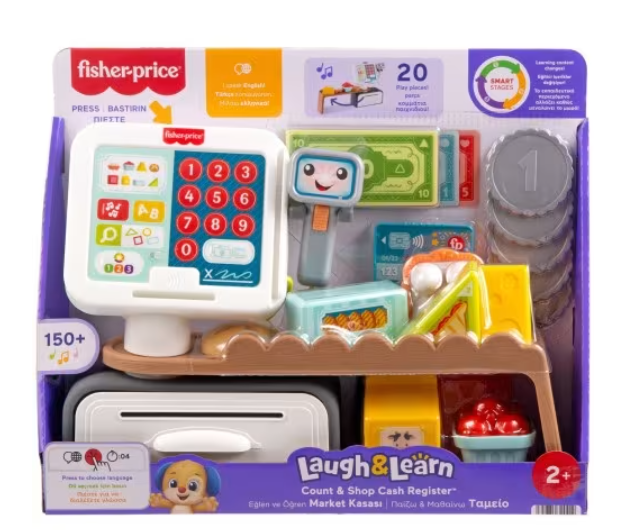 FP LAUGH N LEARN CASH REGISTER