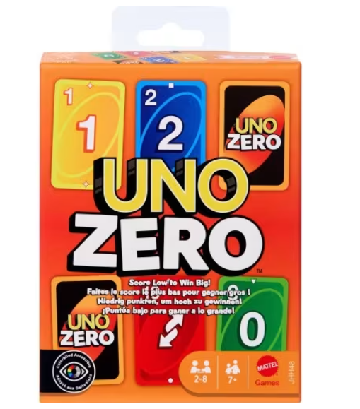 UNO CARDS ZERO