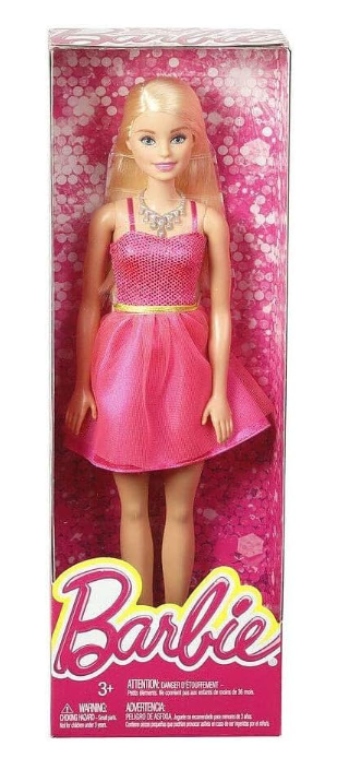 BARBIE MINI MONTERNA FOREMATA