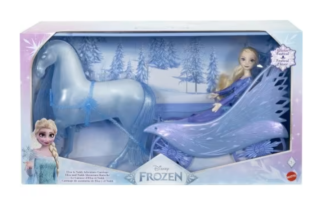 FROZEN ELSA ME AMAXA